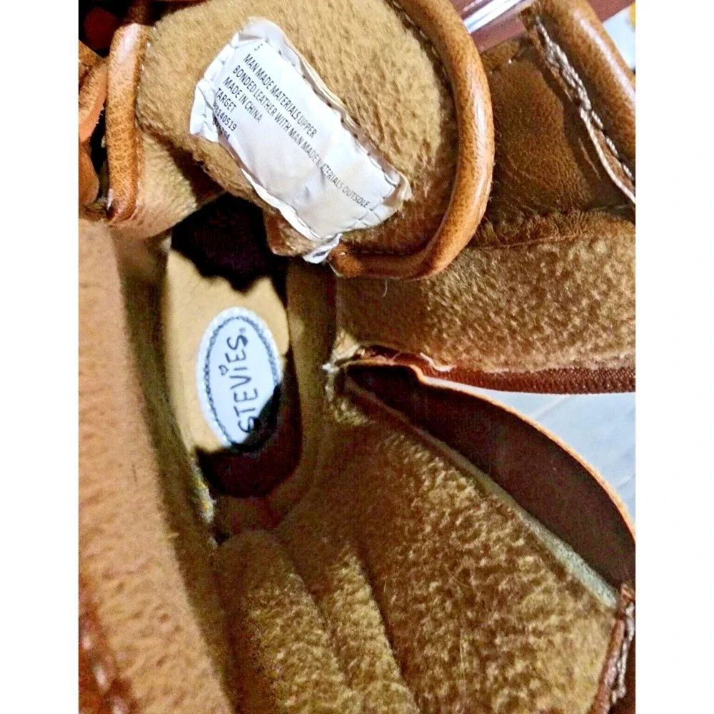 Stevies Quilted Fleece Lined Duck Boots Size‎ 5
